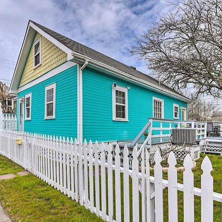 Galveston 'Blue Bungalow' - Walk To Beach! Ngoại thất bức ảnh
