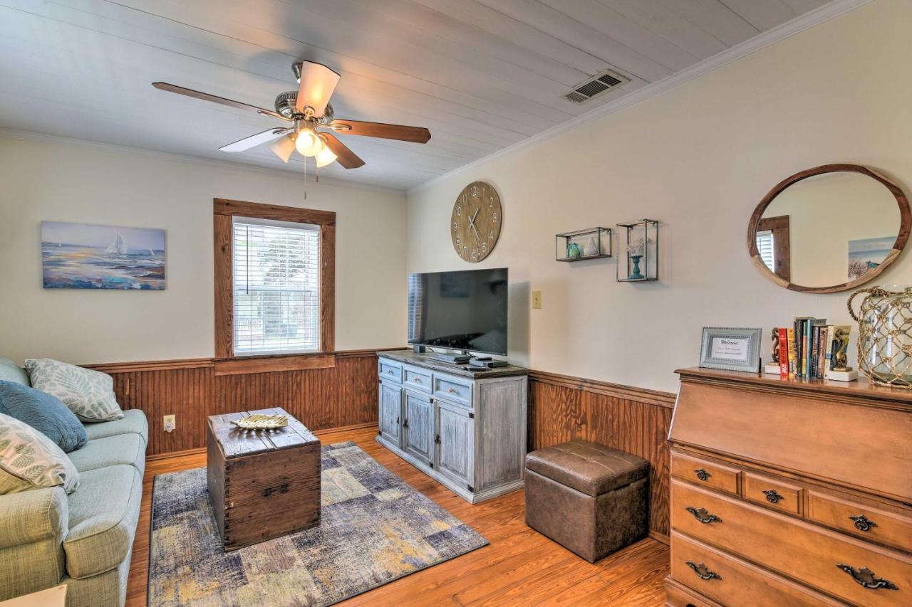Galveston 'Blue Bungalow' - Walk To Beach! Ngoại thất bức ảnh