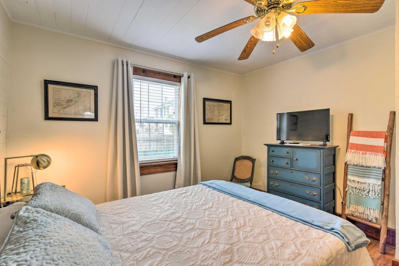 Galveston 'Blue Bungalow' - Walk To Beach! Ngoại thất bức ảnh