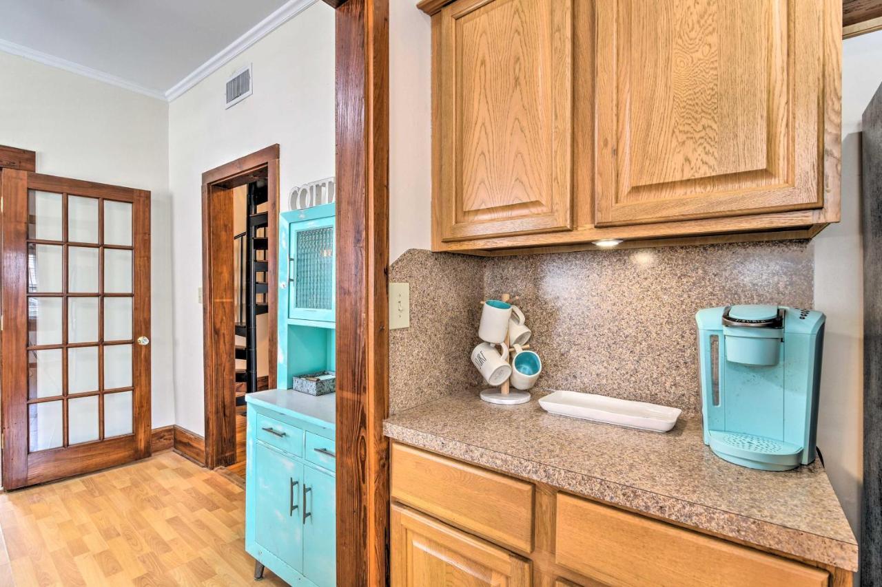 Galveston 'Blue Bungalow' - Walk To Beach! Ngoại thất bức ảnh