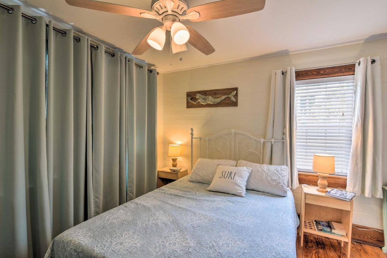 Galveston 'Blue Bungalow' - Walk To Beach! Ngoại thất bức ảnh