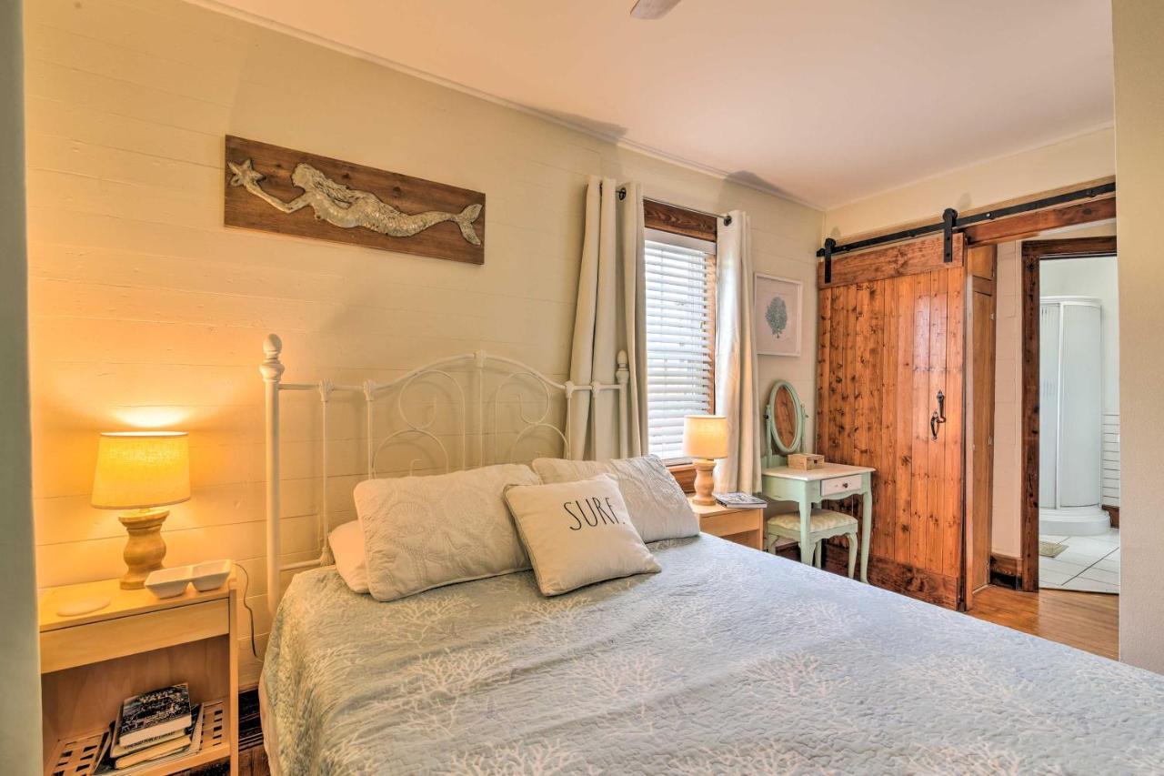 Galveston 'Blue Bungalow' - Walk To Beach! Ngoại thất bức ảnh