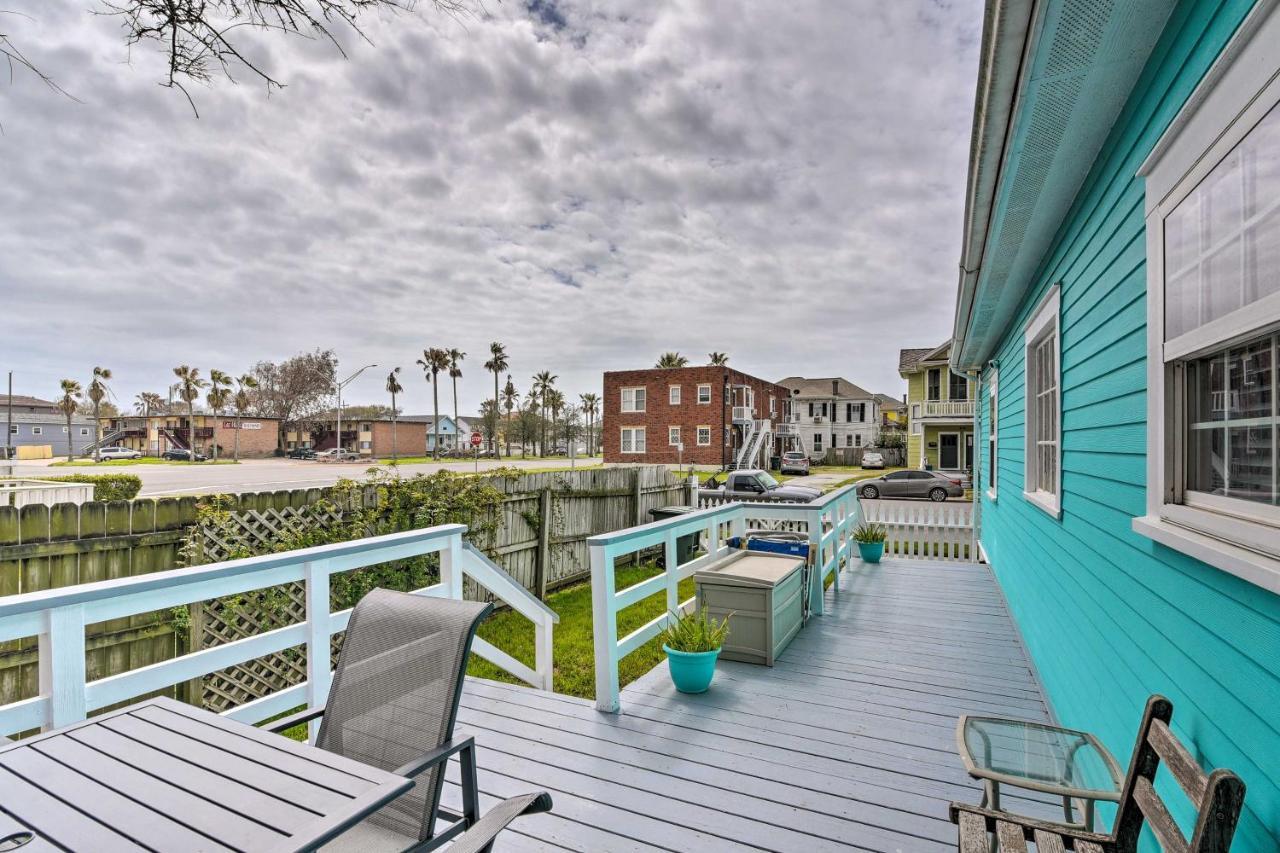 Galveston 'Blue Bungalow' - Walk To Beach! Ngoại thất bức ảnh