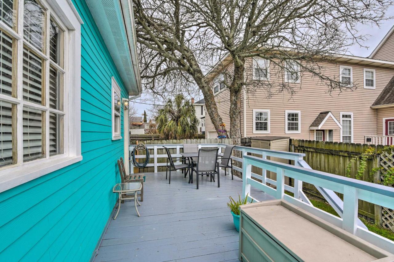 Galveston 'Blue Bungalow' - Walk To Beach! Ngoại thất bức ảnh